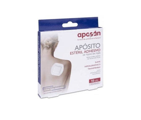 Aposan Apósito Tnt 10x10 10uds