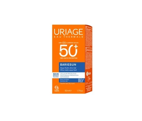 Uriage Bariesun Aqua Fluido Ultra-Mat Tacto Seco Spf50 50 ml