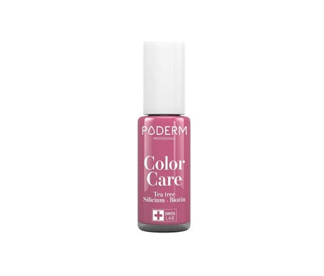 Poderm Color Care Esmalte Uñas Frambuesa 599 8ml