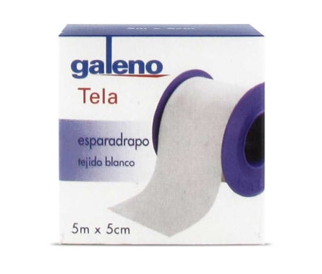 Galeno Esparadrapo Hipoalergico Galeno Tela 5mx5cm