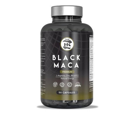 Hn Black Maca + L-Arginina 50caps