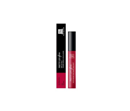 Soivre Cosmetics Pretty Lips Gloss Red Vermelho 5ml