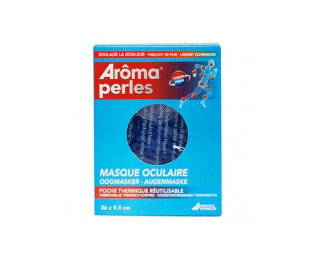 Aroma Bolsillo Perla Térmica Máscara Oculta
