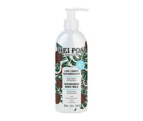 Hei Poa Leche Corporal Hidratante Coco 250ml