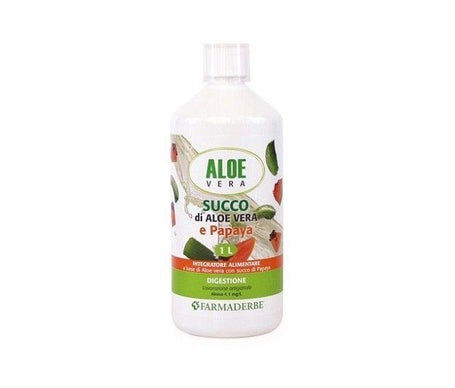 Farmaderbe Zumo de Aloe Vera y Papaya 1l