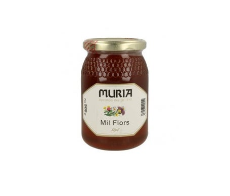 Muria Miel Poliflora 500g