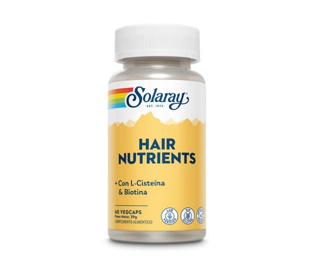Solaray Hair Nutrients 60cáps