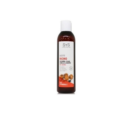 SyS Aceite de Ricino Corporal 200ml
