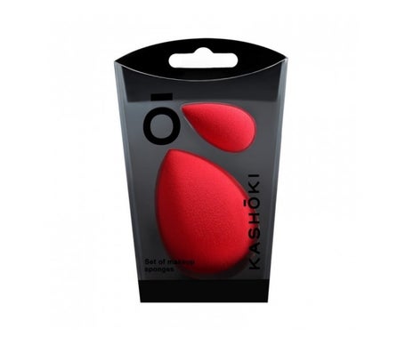 Kashōki Set Of Raindrop Makeup Sponges 2 uds