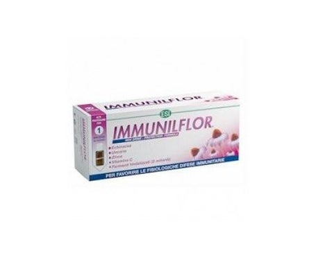 Esi Immunilflor Mini Bebida 12uds