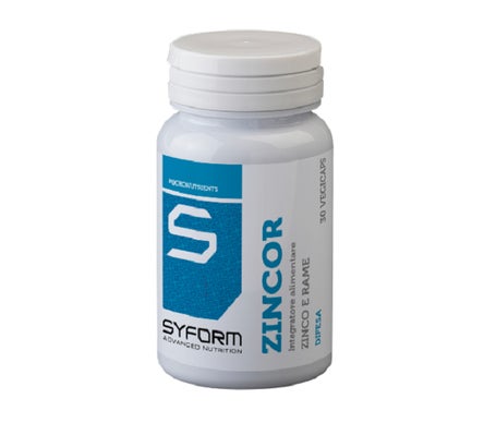 New Syform Zincor 30caps | Natural Doctor