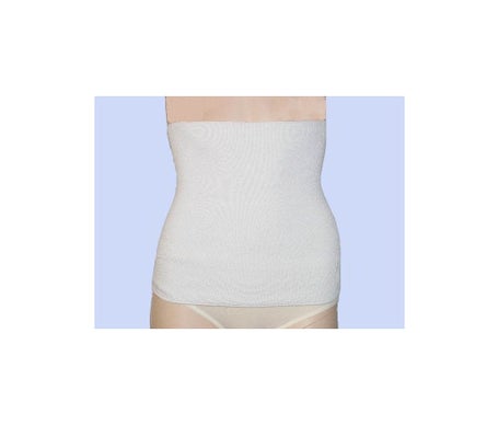 Faja Benterm Tubular Blanca H-34 Contorno 112-12