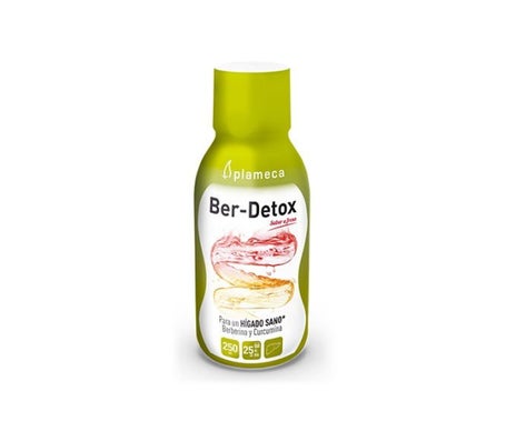 Plameca Ber-Detox Sabor Fresa 250ml | Natural Doctor