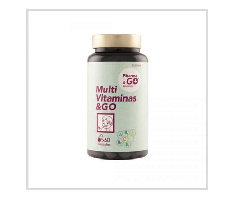 Pharma&Go Multivitaminas 60caps