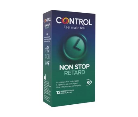 Control Non Stop Retard 12uds