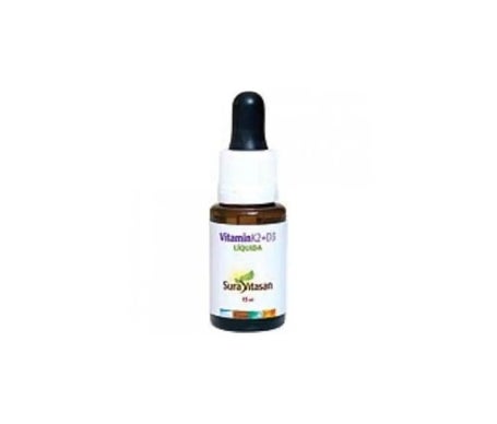 Sura Vitasan Vit. K2 + D3 Líquido 15ml
