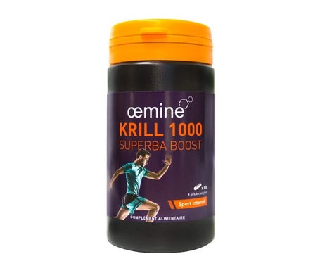 Oemine Krill 1000 Boost 60 cápsulas | Natural Doctor