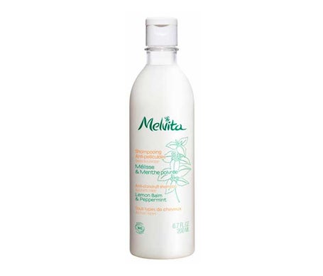 Melvita Champú Anticaspa Menta Brillo 200 ml