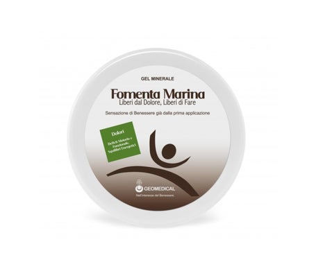 Gel mineral para el dolor 150 g de GEOMEDICAL Srl | Natural Doctor