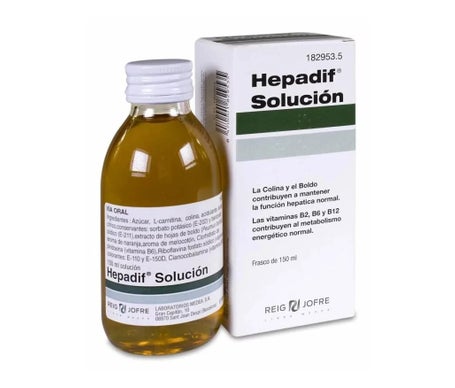 Reig Jofre Hepadif Solucion 150ml | Natural Doctor