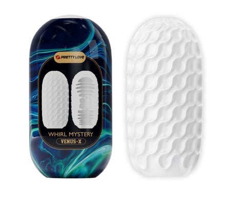 Pretty Love Whirl Mystery Venus Huevo Masturbador 1ud