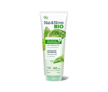 Nat&Nove Gel de Ducha Refrescante Bio 250ml