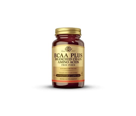 Solgar BCAA Plus 50vcaps