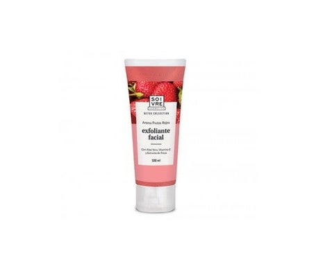 Soivre Exfoliante Facial Frutos Rojos 100ml