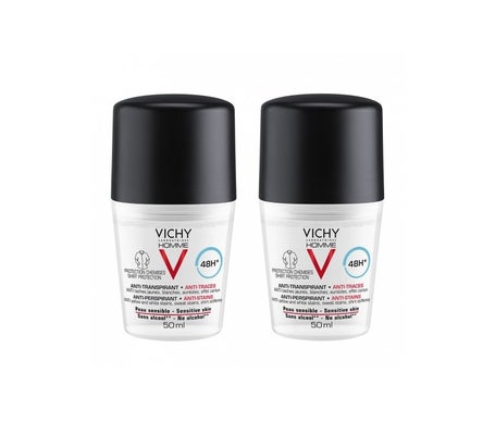 Vichy Homme Anti-Perspirant (2x50ml) - Desodorantes