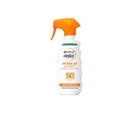 Garnier Hydra 24 Protect Spray Protector Rostro Y Cuerpo SPF50+ 270ml