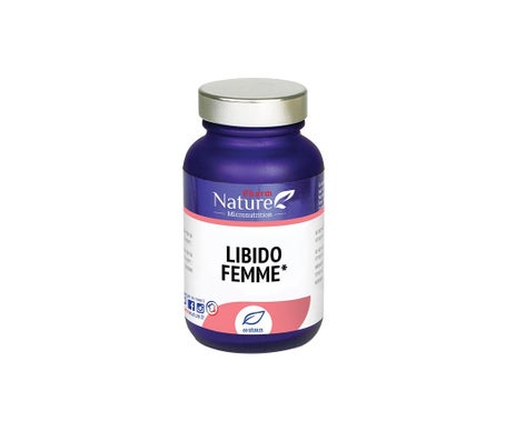 Pharm Nature Micronutrition Libido Mujer 60caps