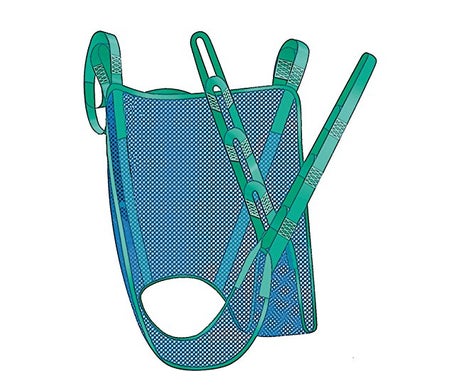 Ayudas Dinámicas Arnes De Baño aqua Mediano
