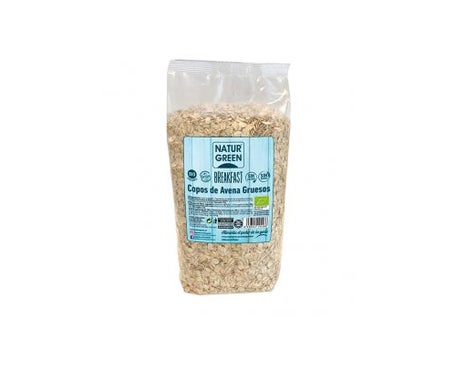 Copos Avena Grueso S/G Familiar Bio 1 Kg