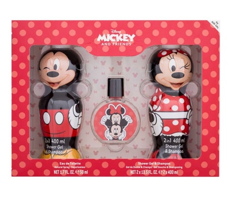 Air-Val Set Mickey y Minnie Shower Gel