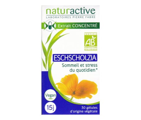 Naturactiv Eschscholzia BIO 30caps de Naturactive | Natural Doctor