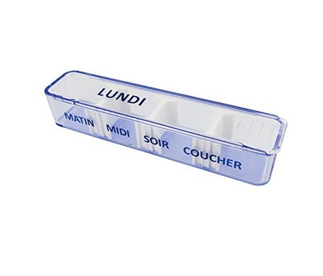 Pastillero semanal Biosynex Medidose Piel