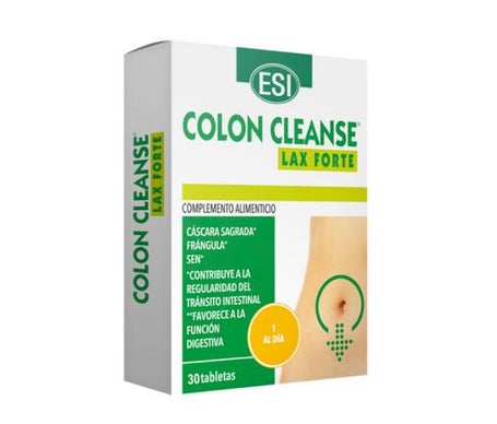 ESI Colon Cleanse Lax Forte 30 Tabletten