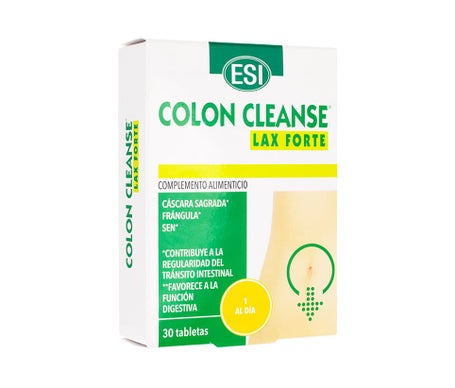 ESI Colon Cleanse Lax Forte 30 Comprimés
