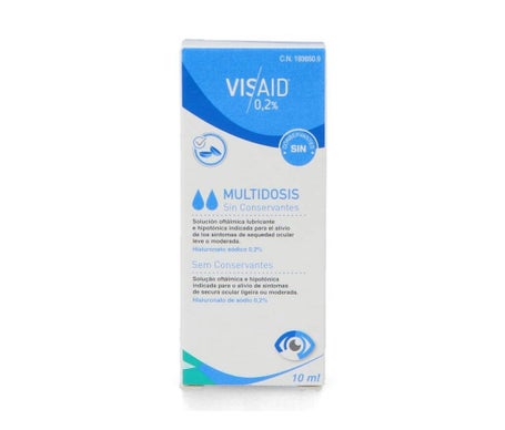 Visaid 0,2% Multidosis 10ml