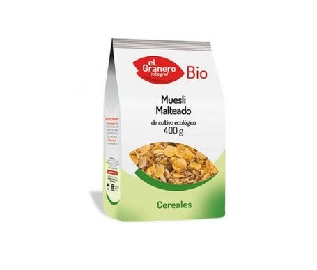 El Granero Muesli Malteado Bio 400gr