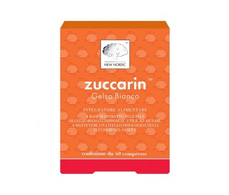 New Nordic Zuccarin 60comp