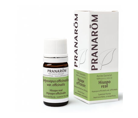 Pranarôm Aceite Esencial de Hisopo Real 5ml | Natural Doctor