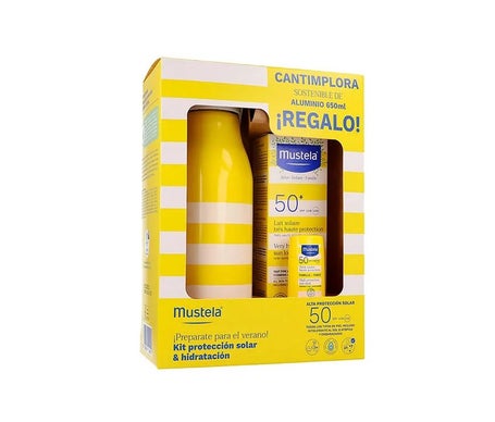 Mustela Leche Solar Spf50+ 100ml Set