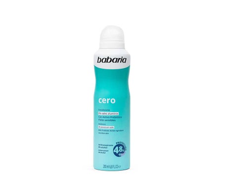 Babaria Deo Spray Cero 200ml