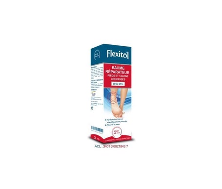 Flexitol Bálsamo Reparador 25% Uretra Talón 112g