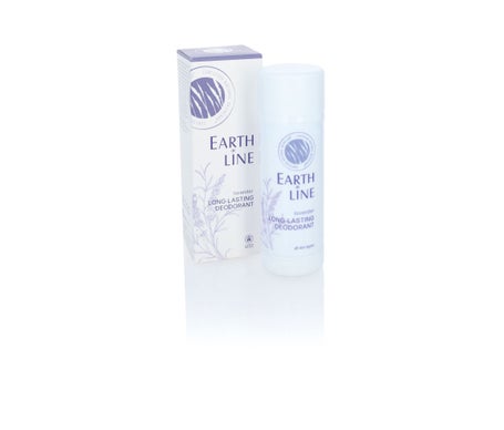 Earth Line Desodorante sin Aluminio Lavanda 50ml