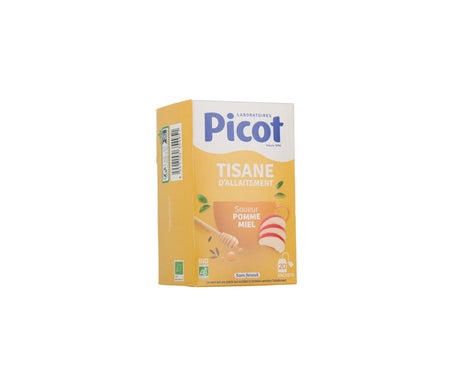 Picot Tisana Lactancia Manzana Miel 20 Sobres