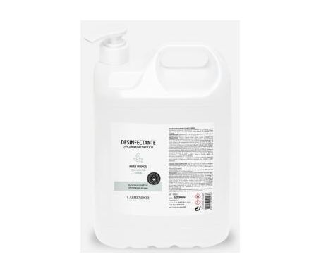 Laurendor Disinfectant 75% Hydroalcoholic 5000ml