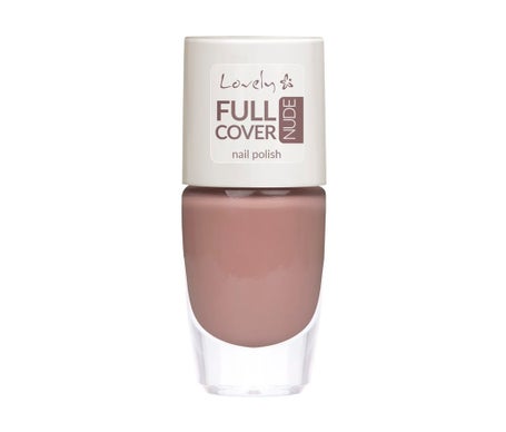 Lovely Full Cover Nude Nail Polish N1 8ml