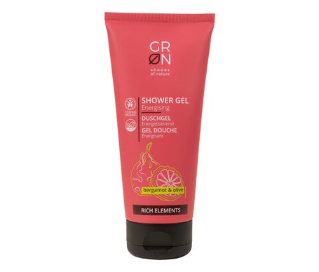 Grn Gel Baño Bergamota Aceite Oliva 200ml